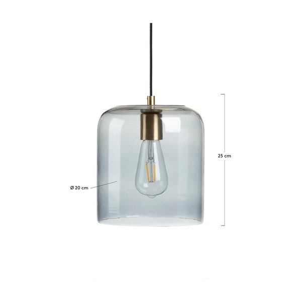 Stikla griestu lampa Kave Home Bobby-image-2