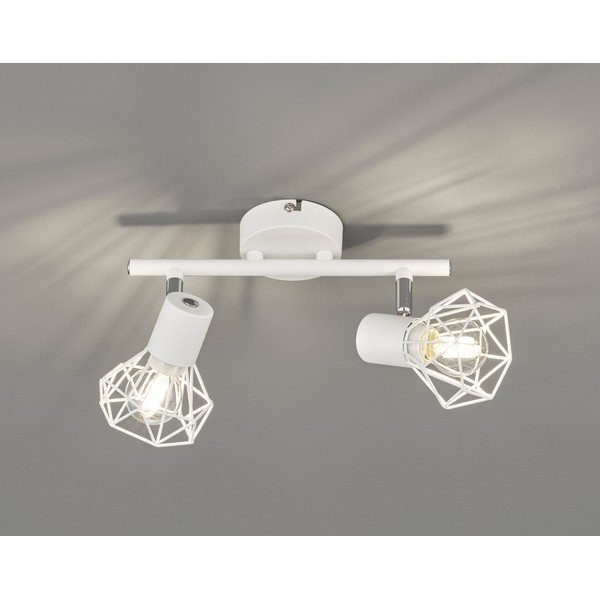 Balta prožektora tipa lampa 8x25 cm Ran – Fischer & Honsel-image-1