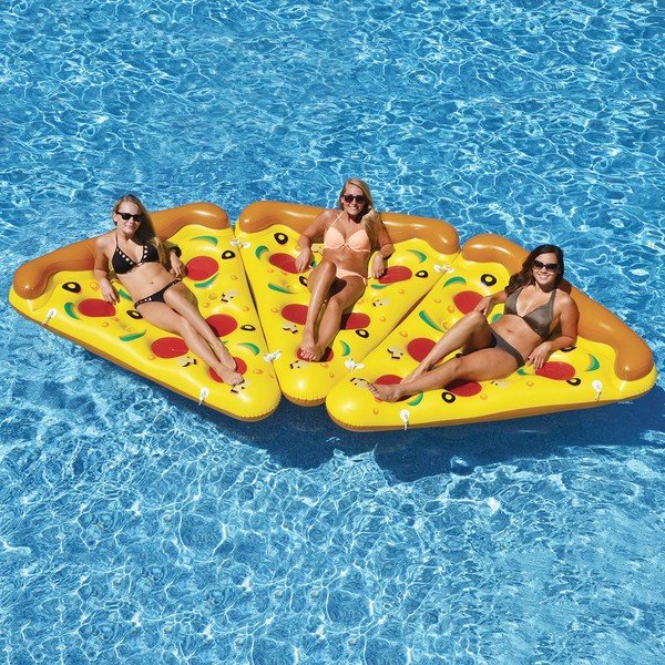 Piepūšamais matracis InnovaGoods Pizza-image-3