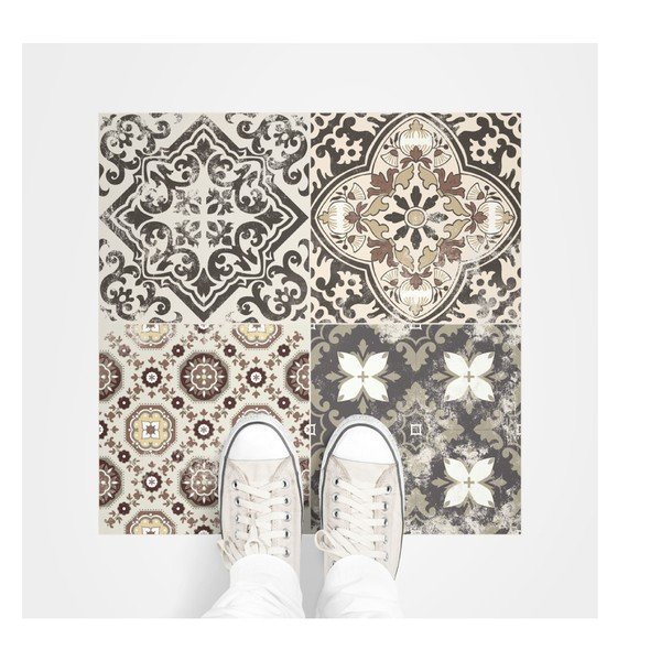Grīdas uzlīme Ambiance Floor Sticker Domingo, 45 x 45 cm-image-2