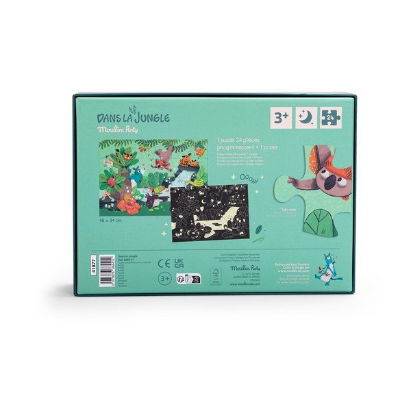 Puzle Jungle – Moulin Roty-image-3