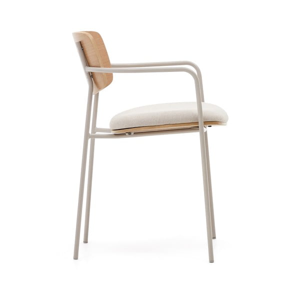 Bēši pusdienu krēsli (4 gab.) Maureen – Kave Home-image-4