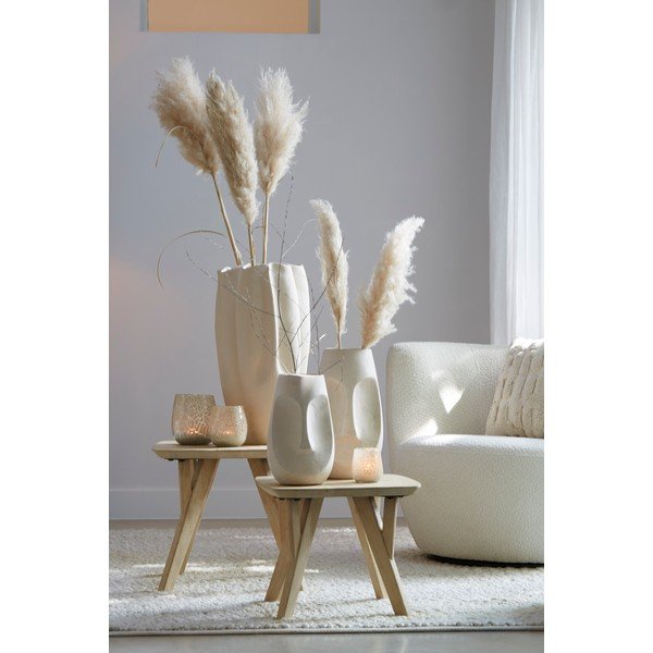 Mango masīvkoka sānu galdiņš 50x50 cm Quenza – Light & Living-image-2