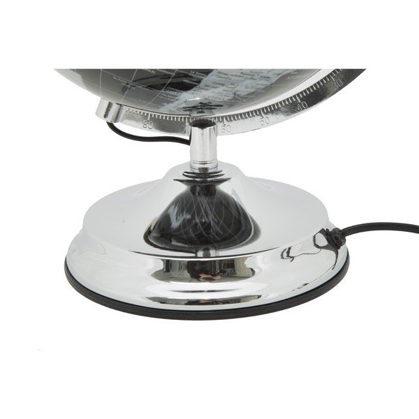 Mauro Ferretti Globe Silver galda lampa, ø 25 cm-image-2