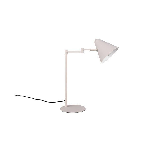 Ziloņkaula krāsas galda lampa ar saliekamu konstrukciju (augstums 50,5 cm) Cosima – Trio-image-4