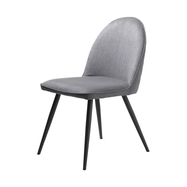 Pelēks pusdienu krēsls Unique Furniture Minto