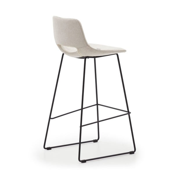 Bēšs bāra krēsls (sēdekļa augstums 76 cm) Zahara – Kave Home-image-2