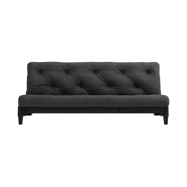 Izlaižams dīvāns Karup Design Fresh Black Dark Grey