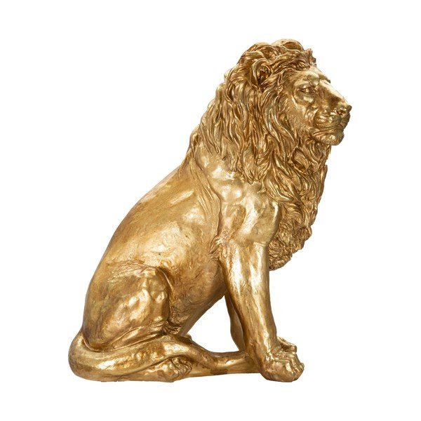 Polirezīna statuete 80 cm Lion – Mauro Ferretti-image-3