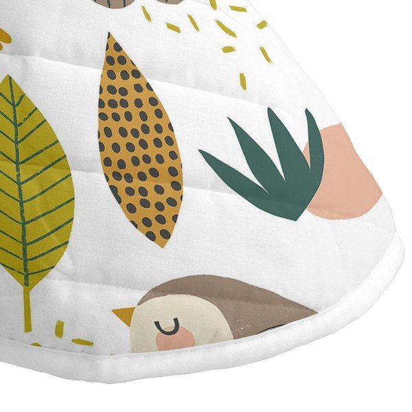 Kokvilnas bērnu gultas pārklājs 260x180 cm Harvestwood – Moshi Moshi-image-3