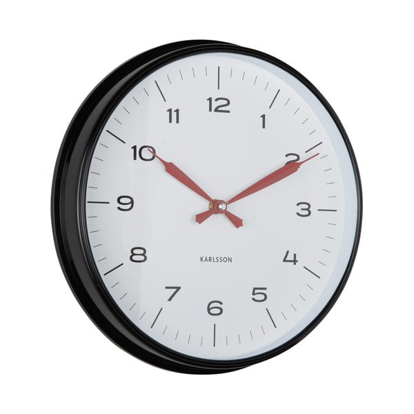 Sienas pulkstenis ø 30 cm Modern Factory – Karlsson-image-3