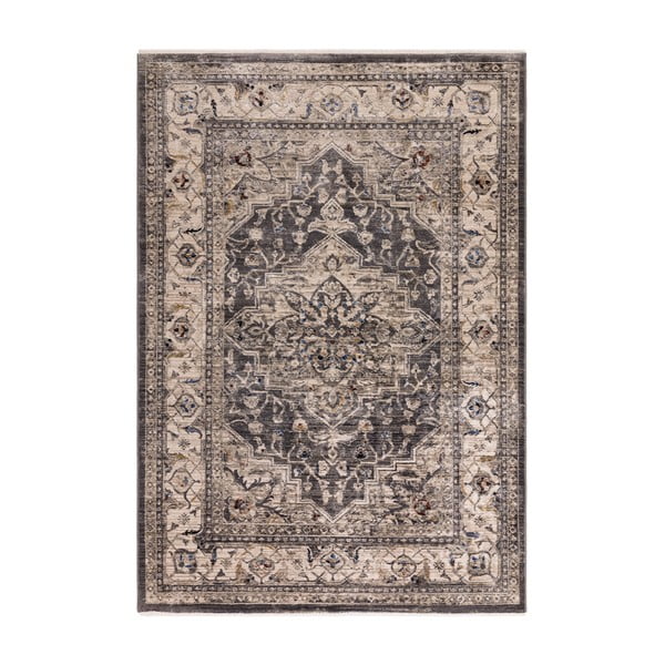 Antracīta pelēks paklājs 240x330 cm Sovereign – Asiatic Carpets