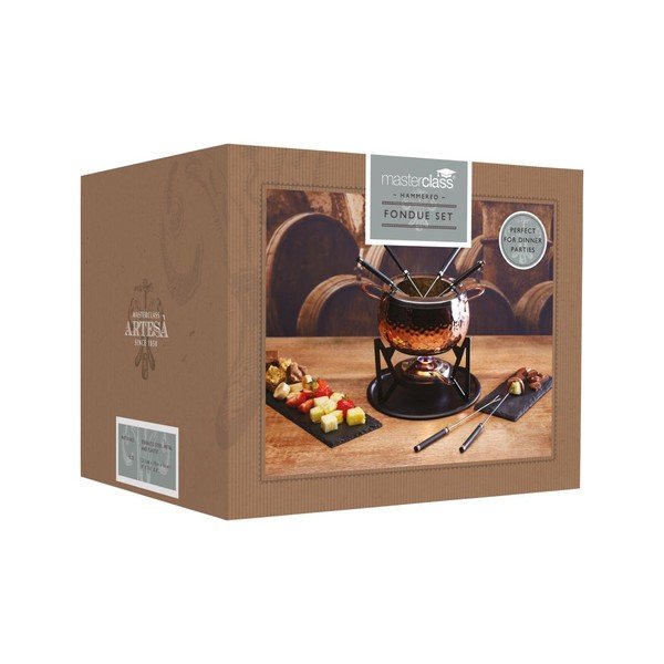 Master Copper fondue komplekts-image-1