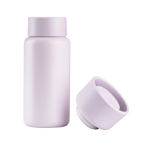 Gaiši rozā nerūsējošā tērauda termokrūze 400 ml Singles – Zone