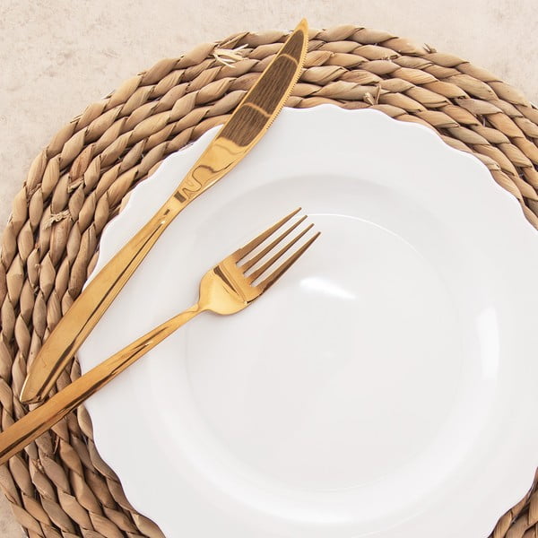 Porcelāna pusdienu komplekts (18 gab.) Mona – Orion-image-1