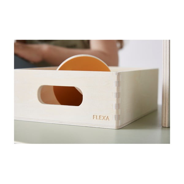 Koka spēļu komplekts Flexa Play Shop Fruits-image-2