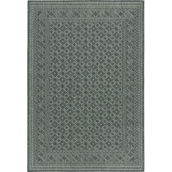 Zaļš āra paklājs 290x200 cm Terrazzo – Floorita