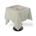 Kokvilnas galdauts 150x250 cm Gingham – Tiseco Home Studio
