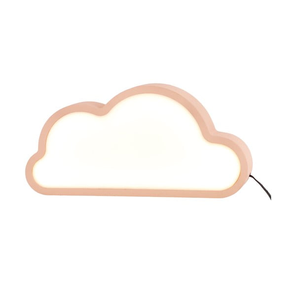 Rozā bērnu lampa Cloud – Candellux Lighting-image-4