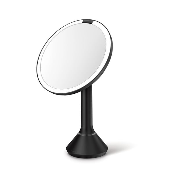 Kosmētikas spogulis ar gaismu/palielināmais (5x) ø 20 cm Sensor – simplehuman-image-4