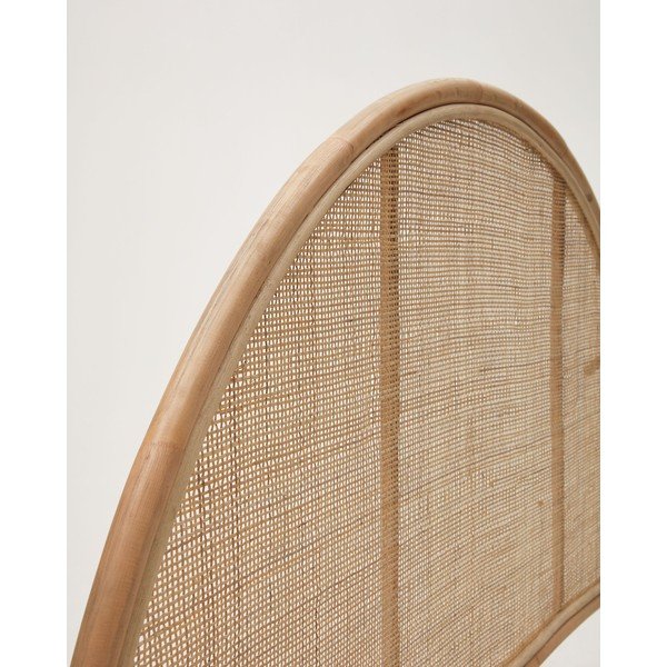 Dabīga toņa gultas galvgalis 168x120 cm Quiterie – Kave Home-image-1