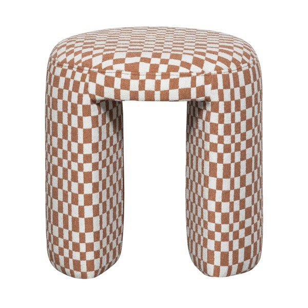 Oranžs polsterēts ķeblis Charlie – WOOOD