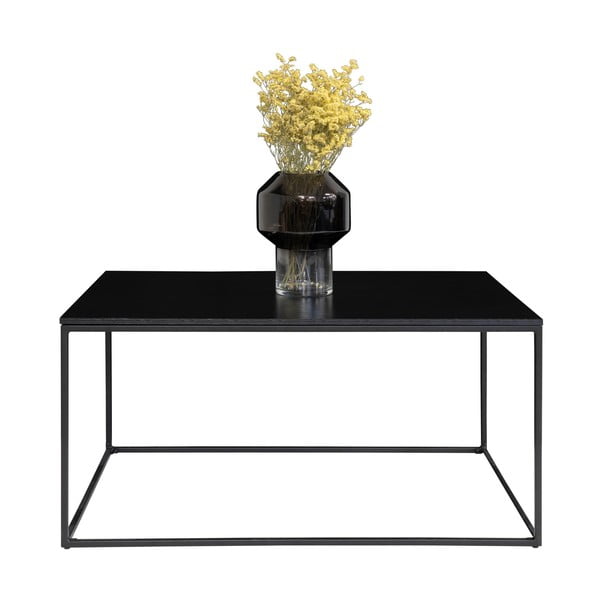 Melns kafijas galdiņš House Nordic Vita, 90 x 60 cm-image-2