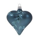 3 zilu Ziemassvētku rotājumu komplekts Ego Decor Heart
