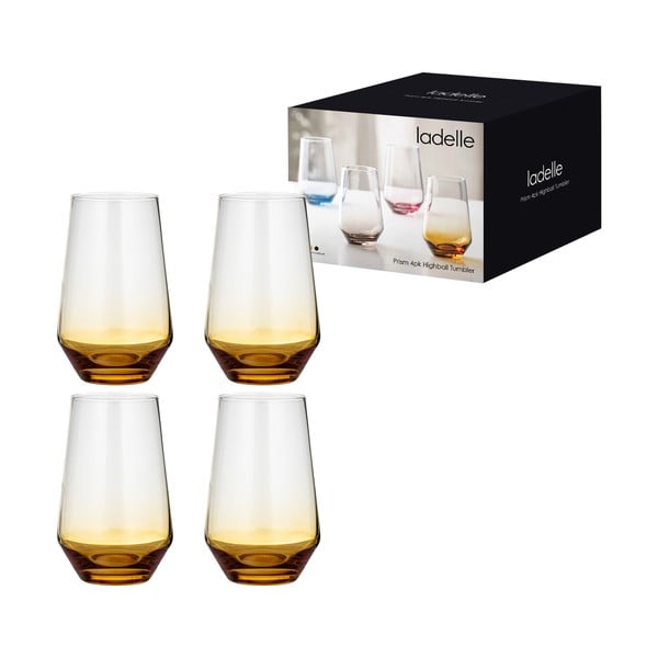 Kokteiļu glāzes (4 gab.) 400 ml Prism – Ladelle