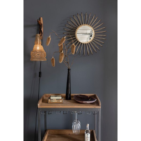 Sienas spogulis ø 50 cm Selena – White Label-image-2