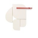 Sienas dekors 60x65 cm Danei – Kave Home