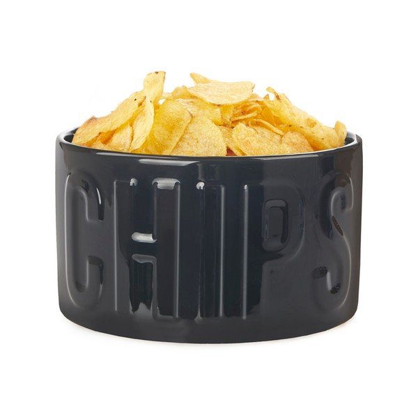 Melna keramikas servēšanas bļodiņa 1 l Chips – Balvi-image-3