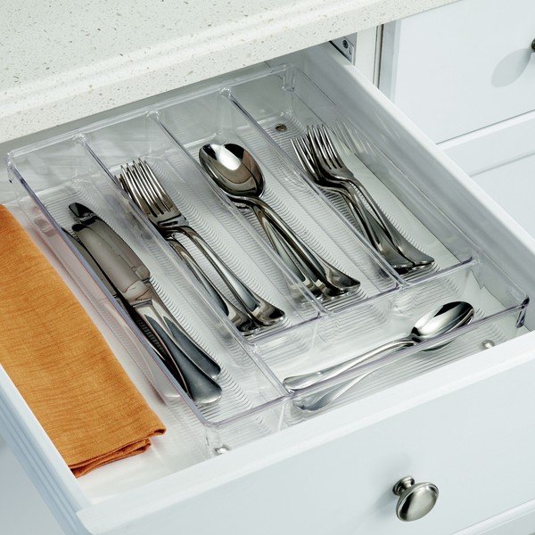 Galda piederumu organizators iDesign Clarity , 27 x 35 cm-image-1
