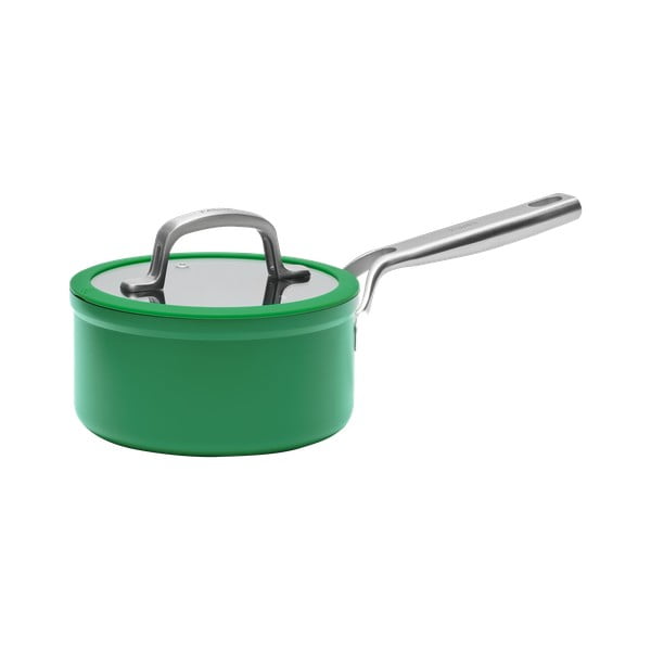 Katls ar vāku/ar keramikas pārklājumu piemērots indukcijas plītij 1,3 l Meda 3.0 – FABINI