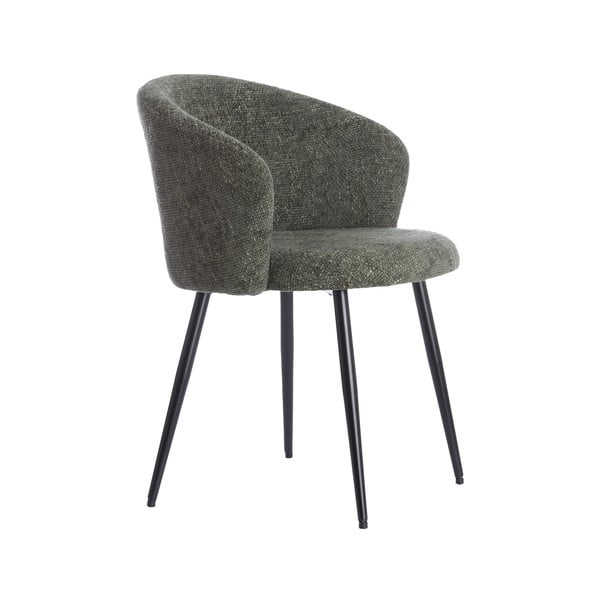 Haki metāla ēdamistabas krēsli (2 gab.) Radaja – Light & Living