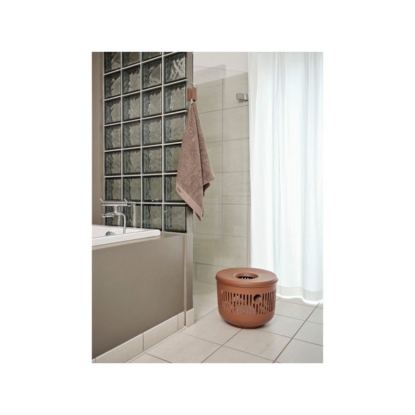 Brūns kokvilnas dvielis 50x100 cm – Zone-image-3