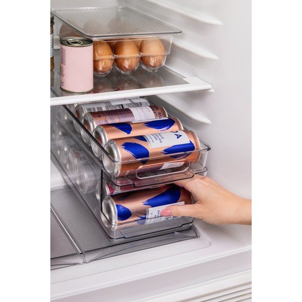 Plastmasas ledusskapja organizators 35,5x16,5 cm – Casa De Engel-image-1