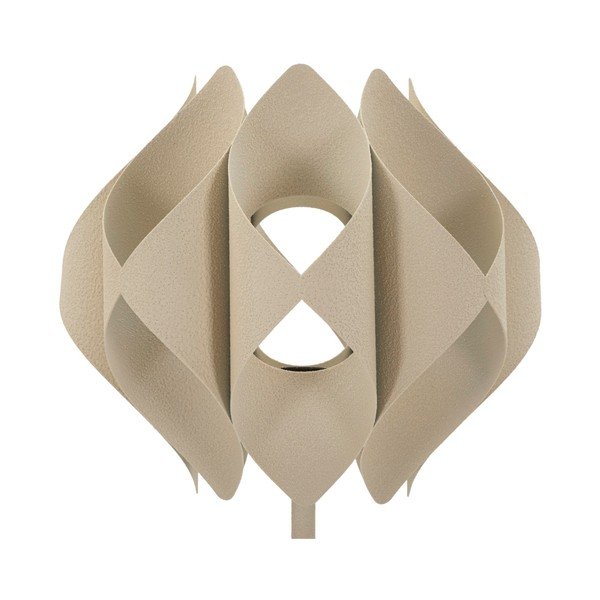 Bēša stāvlampa ar metāla abažūru (augstums 155 cm) Space – Mauro Ferretti-image-2