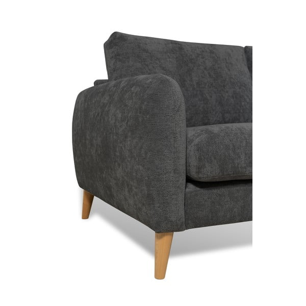 Tumši pelēks krēsls Marvel – Scandic-image-4