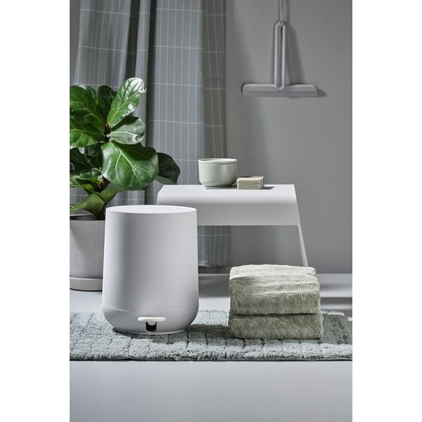 Balta plastmasas atkritumu tvertne 3 l Nova – Zone-image-1