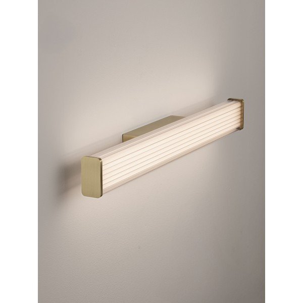 Matētas zelta krāsas metāla LED sienas lampa Misty – Nova Luce-image-2