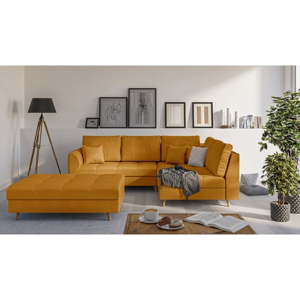 Sinepju dzeltens kāju soliņš Ariella – Ropez-image-1