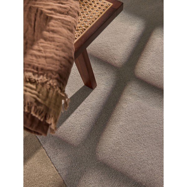 Bēšs ar rokām darināts vilnas paklājs 160x230 cm Hackney Clarissa – Ted Baker-image-2