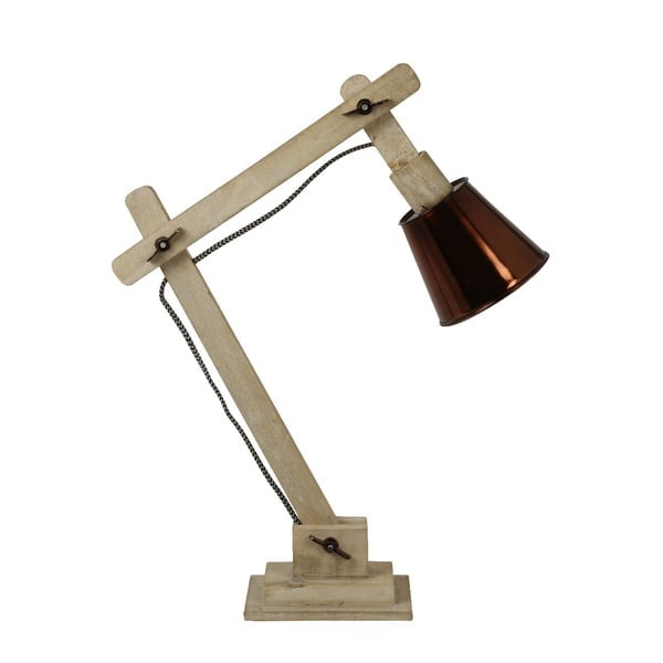 Galda lampa Izar Copper