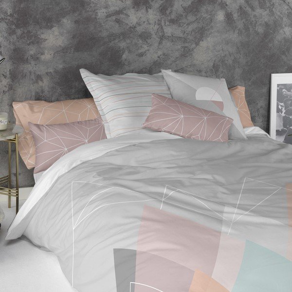 2 kokvilnas spilvendrānu komplekti Blanc Range-image-1