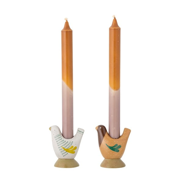 Māla svečturi (2 gab.) Reem – Bloomingville-image-3