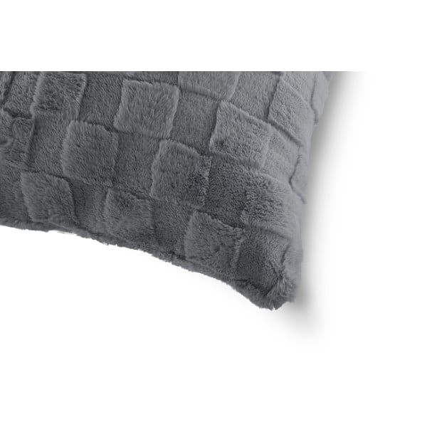 Mikroplīša dekoratīvais spilvens 45x45 cm Rava – Tiseco Home Studio-image-4