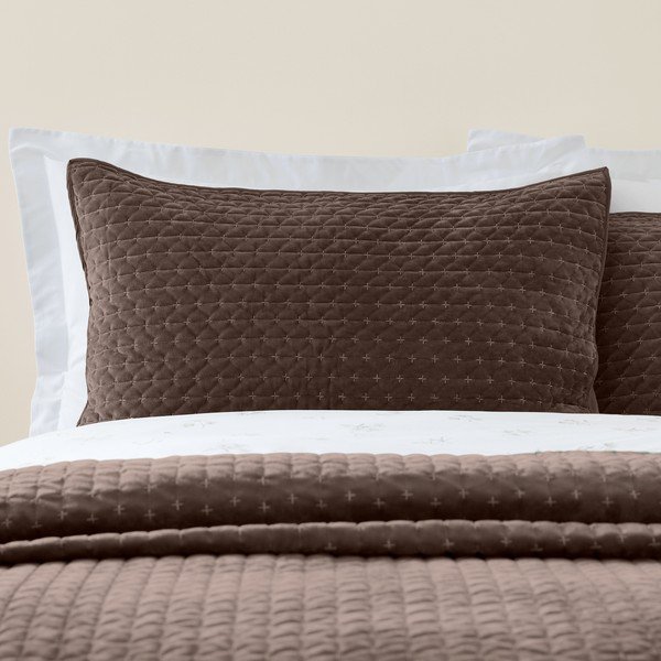 Spilvendrānas (2 gab.) 50x75 cm Attica Velvet – Bianca-image-1