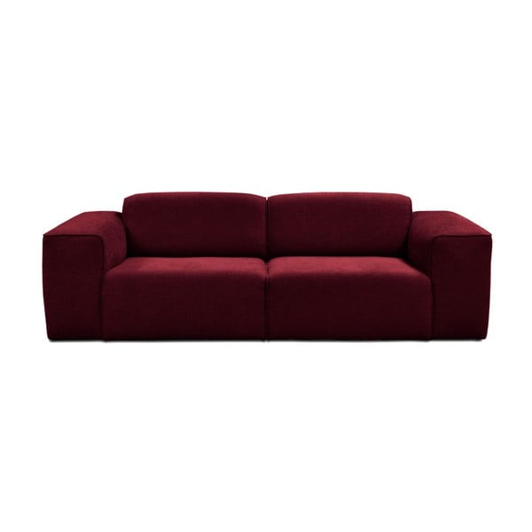 Sarkans trīsvietīgs dīvāns Cosmopolitan Design Phoenix