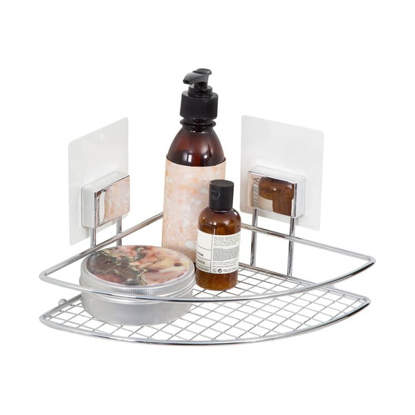 Pašturošs sienas stūra plaukts Compactor Bestlock Magic Bath Rack-image-1